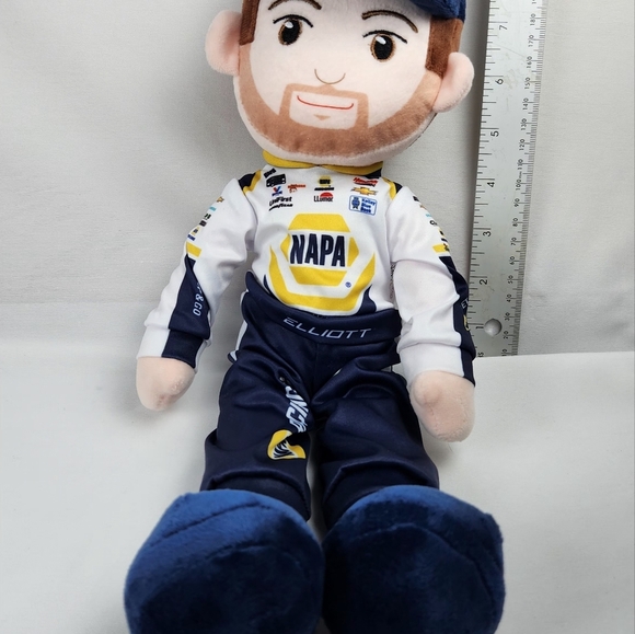 NASCAR Hendrick Motorsports Chase Elliot 14" Plush Figure - Picture 8 of 9